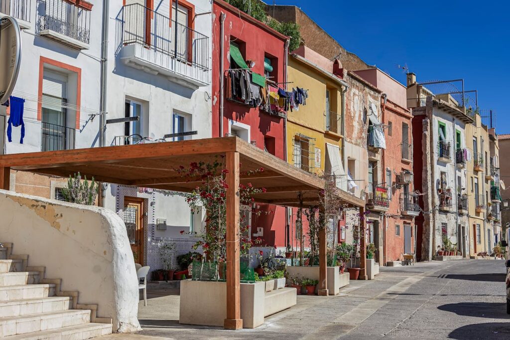 Huizen in Alicante