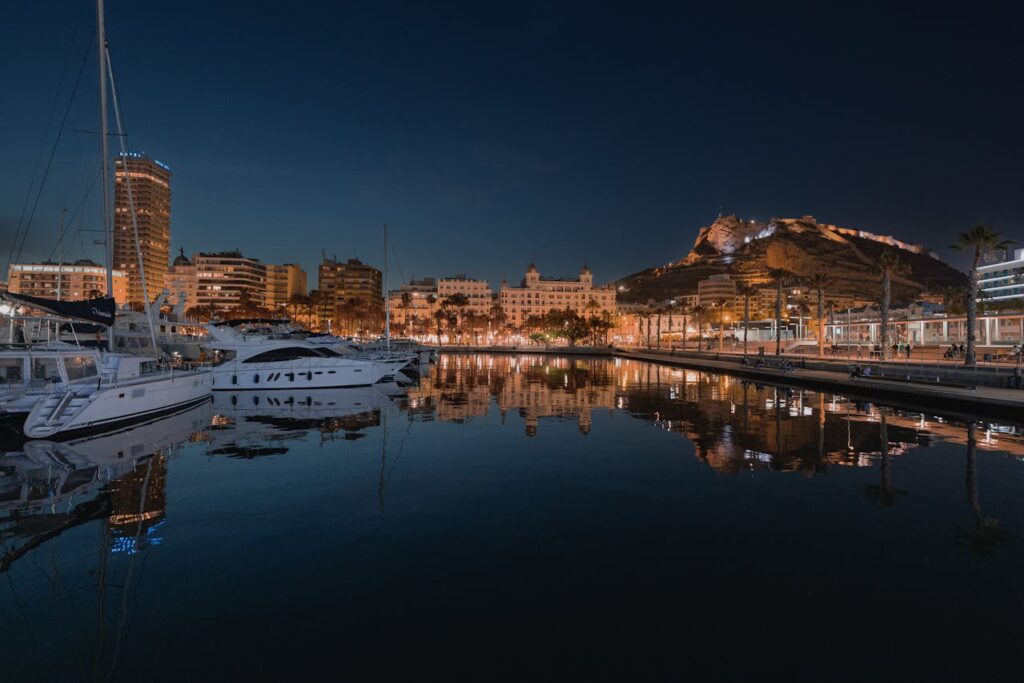Haven van Alicante